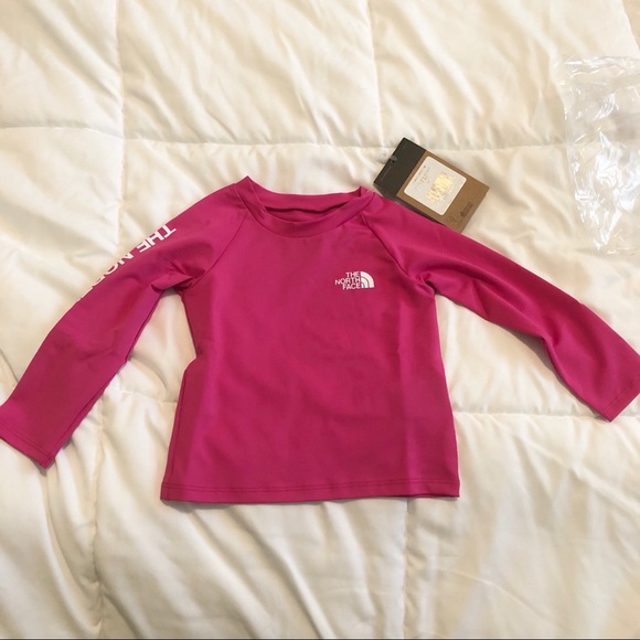 baby north face t shirt